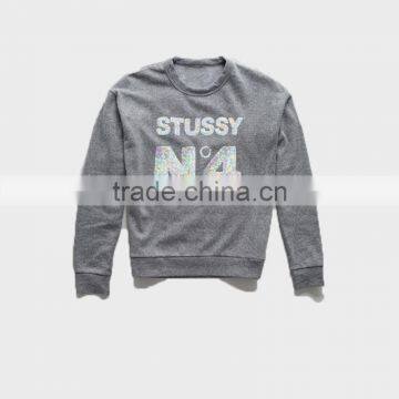 Custom Hoodies Long Sleeve Crew Neck Sportswear,women Hoody, photo-4
