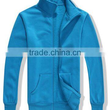 Customize Mens Designer Berber Fleece Outer Sport Coat photo-6