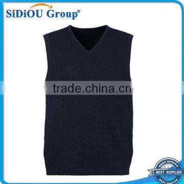 Hot Sale Mens Wool Knitted Vests