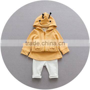 S17668A New Girls Sets Spring Autumn Baby Girls Clothes Set photo-6