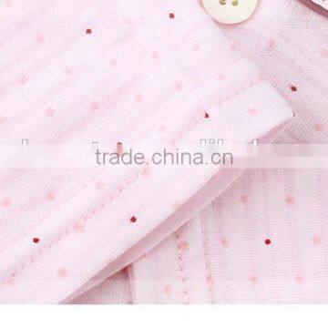 OEM Soft Comfortable Simples Design Pink Baby Girls Clothing Sets photo-6