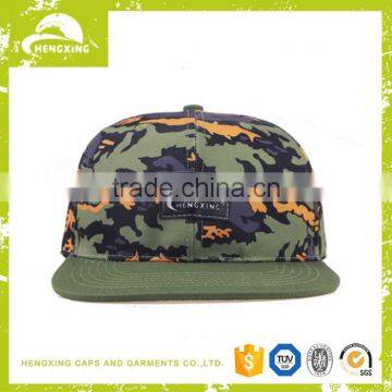 Professional tie dye snapback cap