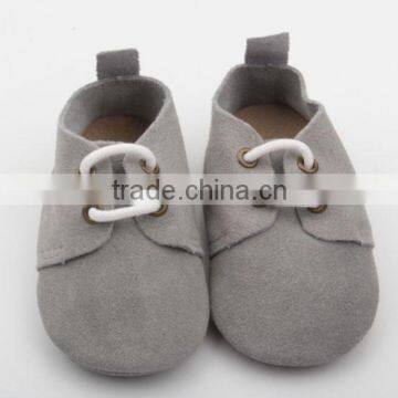 Genuine Leather Wholesale Soft Sole Baby Oxford Shoes photo-5