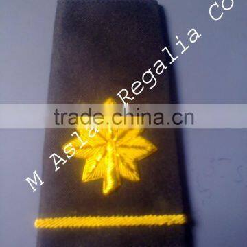 Army/Military/Police/Navy Hand Embroidered Shoulder