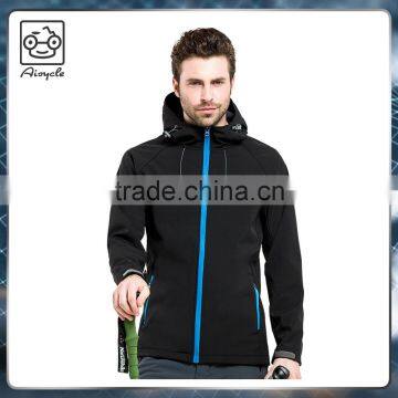 Mountain Athletic Soft Shell Jacket Trekking Man Jacket photo-5
