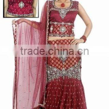 Designer Net Lehengas photo-2