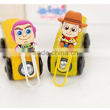 Planner Clip PVC Customizable Cartoon Shape Paper Clip Planner Accessories photo-3