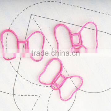Bowknot Shape Planner Paper Clip Customizable Planner Accessories