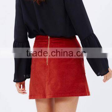 Wholesale Fancy Skirt Top Design Plus Size Clothing Mature Women in Skirt photo-4