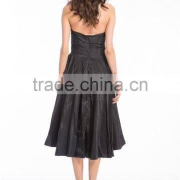 New Design Vintage Rockabilly Dress 1950's Retro Vintage Dress Halterneck 1950's Vintage Rockabilly Dress photo-3