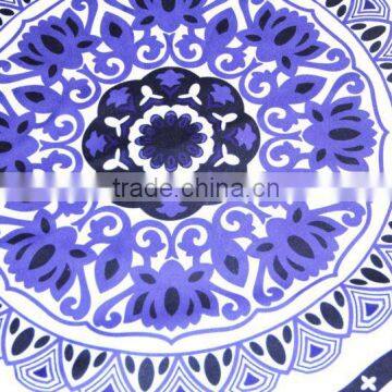 Alson Drop Shipping Round Mandala Tapestry Indian Wall Hanging Beach Throw Towel photo-6