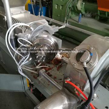 PP PE PVE EVA Making Machine Mold Face Hot Cutting Granulation Line/pelletizing Line