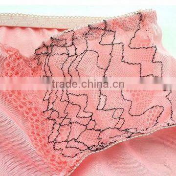 2015 Middle Waist Sexy Women Under Panties photo-3