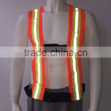Nylon Material Reflective Work Safety Man Belt With Contrast Color