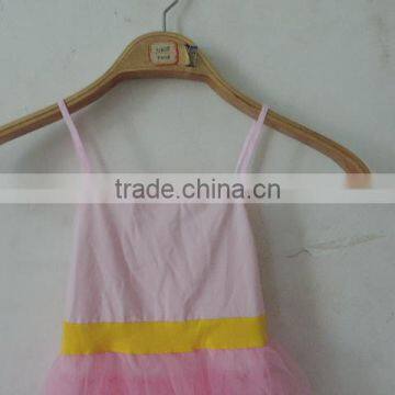 Hot Children Girls Fashion Clothing Ruffle Cherven Romper Summer Vacation Wholesale 2016 Kids Party Clothes photo-4