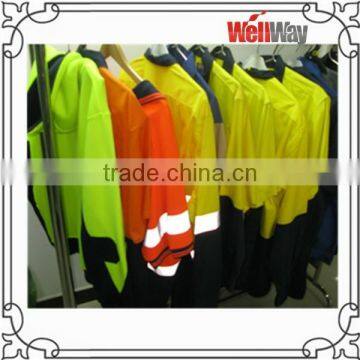 Long Sleeve Short Sleeve Work Wear Shirt for Australia Market With 3M Tape