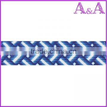 Knitted 1 Inch Tpu Elastic Webbing Tape For Formal Evening Gowns photo-3