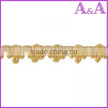 Wholesale New Style Sequin Ribbon Flowers Lace Trim of Decorative Trim photo-2
