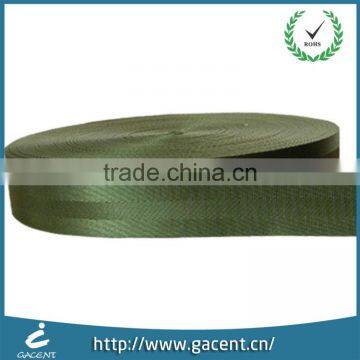 2" Black Flat Nylon Webbing Seat Belt photo-3