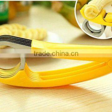 High Quality Banana Slicer Cutter Chopper Cucumber Cutter 2016 Fruit Salad Kitchen Tool photo-2
