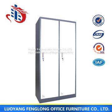 Luoyang Fenglong Factory direct sale low price high quality 2 swing door storage locker