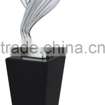2016 High Quality Custom Wooden Base Metal Award Trophies photo-2