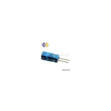 Sell Miniature Size 7mm Aluminum Electrolytic Capacitor 85C