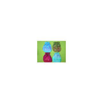India Silk Bags Pouch