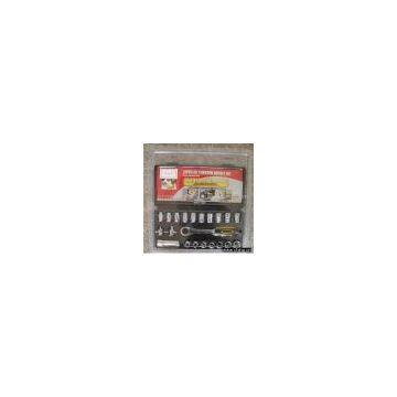 21pc Go Through Socket Set