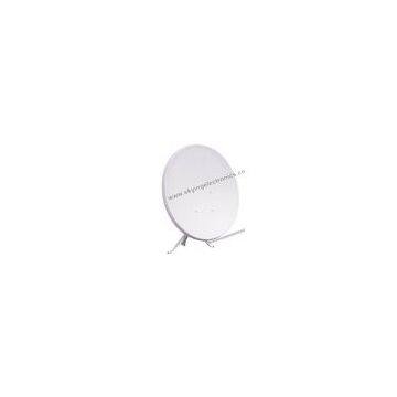 Ku band C band dish antenna