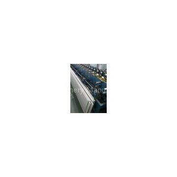 5.5KW Garage door panel roll forming machine with Panasonic PLC system