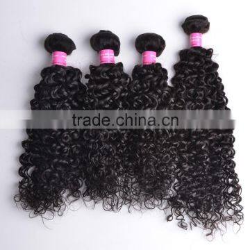 Wholesale Hair Extensions China, Virgin Brazilian Malaysian Peruvian Hair Wholesale, Malaysian Afro Kinky Curl Sew in Hair Weave photo-3