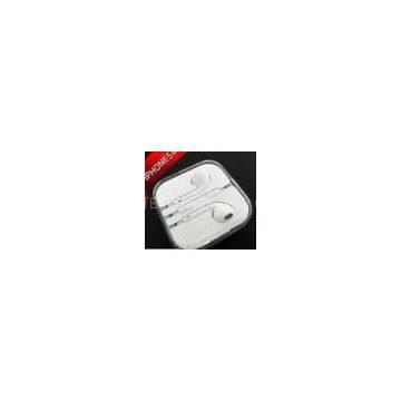 Noise Cancel iphone Apple Earphones , Wired in ear earbuds for mp3 player