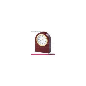 Arched Table Top Clock (table,desk Clock,wooden Desk Clock