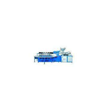 Full Automatic PVC Air Blowing Injection Moulding Machine