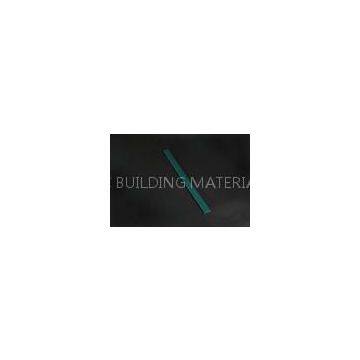 Green UPVC Window Profiles , Fire Resistance Triple Glazing Sash Windows
