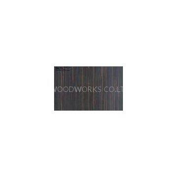 Ebony Engineered Wood Veneer , E.V. Ebony Veneer For Plywood