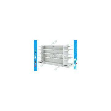 5 Layers Steel Supermarket Display Shelves / Light Duty Display Shelving