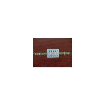 Silk-screen Printed PVC Flexible Membrane Switch 030V DC Rated Current