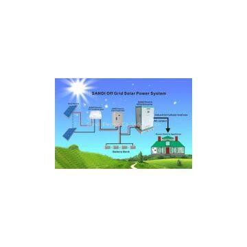 Solar Standalone Inverter With Isolation Transformer 150KW/200KW/250KW/500KW off Grid Low Frequency Inverter photo-2