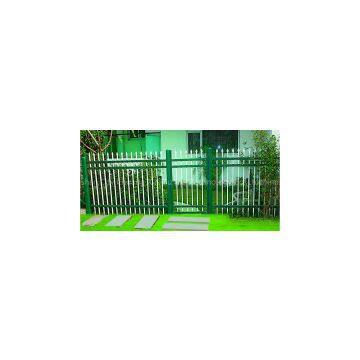 Garden Zinc Steel Fence Gate