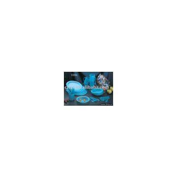 36 pc round picnic set