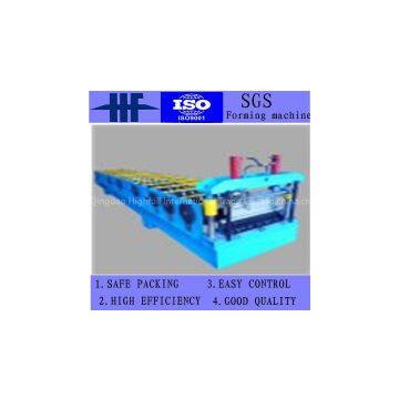 Corrugated Corrugation Water Wave Color Coatedroll Forming Machine photo-3
