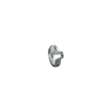 Welded neck flange with ANSI