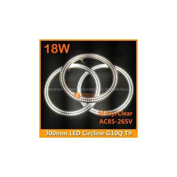 18W LED Circline Light 300mm T9 G10Q