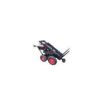 Four Wheels Mini Dumper 4X4 Portable Wheelbarrow With Engine , KT-MD250C