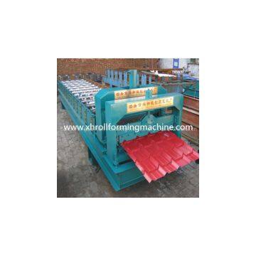 Color Steel Sheet Glazed Tile Roll Forming Machine