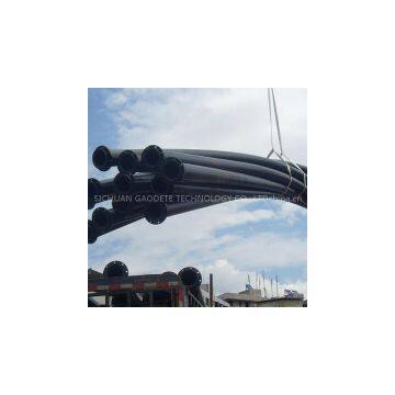 UHMWPE pipe coal mine pipe