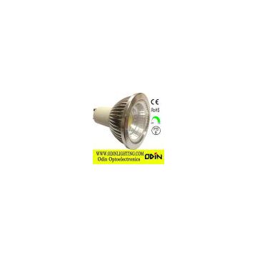 COB LED GU10 led valot,  Dimmable led valot  gu10 5w