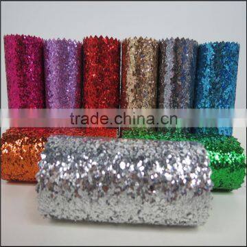 free sample available the hexagonal pet glitter powder sparkling glitter fabric